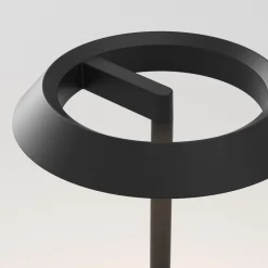Astro Halo Transportabel Bordlampe Mat Sort