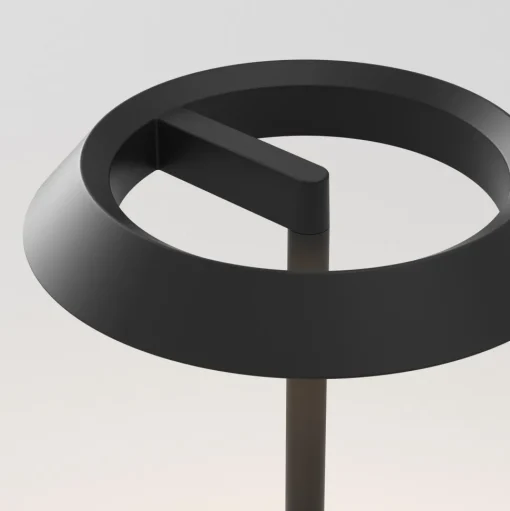 Astro Halo Transportabel Bordlampe Mat Sort