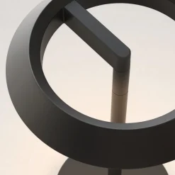 Astro Halo Transportabel Bordlampe Mat Sort