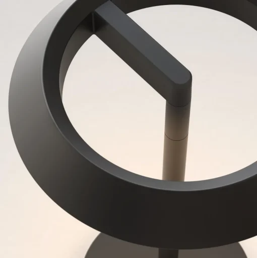 Astro Halo Transportabel Bordlampe Mat Sort