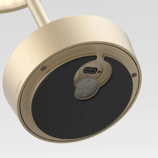 Astro Halo Transportabel Bordlampe Light Bronze