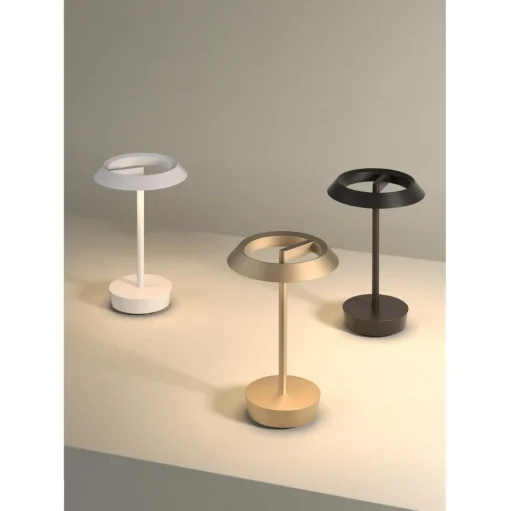 Astro Halo Transportabel Bordlampe Light Bronze