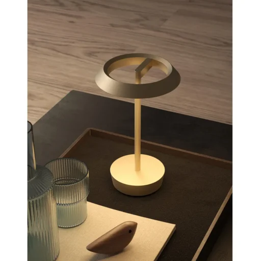 Astro Halo Transportabel Bordlampe Light Bronze
