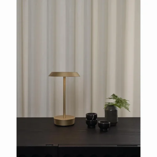 Astro Halo Transportabel Bordlampe Light Bronze