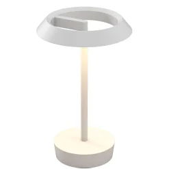 Astro Halo Transportabel Bordlampe Mat Hvid