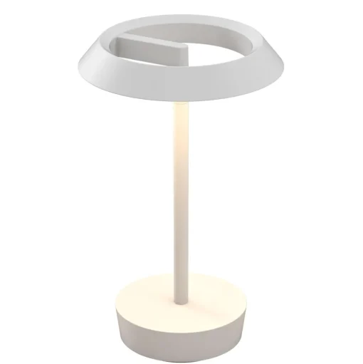 Astro Halo Transportabel Bordlampe Mat Hvid