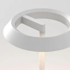 Astro Halo Transportabel Bordlampe Mat Hvid