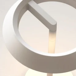 Astro Halo Transportabel Bordlampe Mat Hvid