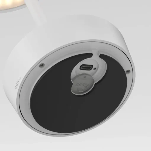 Astro Halo Transportabel Bordlampe Mat Hvid