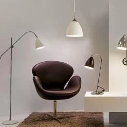 Astro Joel Bordlampe Krom & Sort
