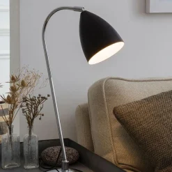 Astro Joel Bordlampe Krom & Sort