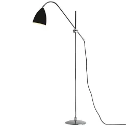Astro Joel Gulvlampe Krom & Sort