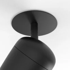 Astro Koto Recessed Loftlampe Mat Sort