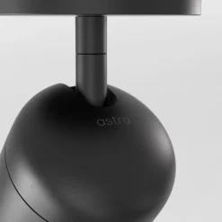 Astro Koto Single Loftlampe Mat Sort