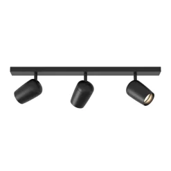 Astro Koto Three Loftlampe Mat Sort