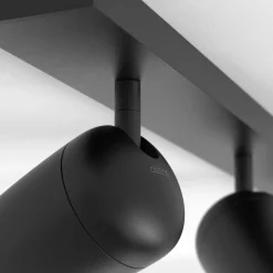 Astro Koto Three Loftlampe Mat Sort