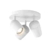 Astro Koto Triple Round Loftlampe Mat Hvid