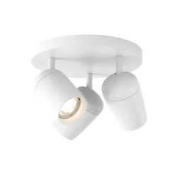 Astro Koto Triple Round Loftlampe Mat Hvid