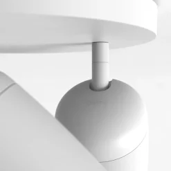 Astro Koto Triple Round Loftlampe Mat Hvid