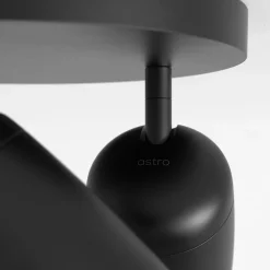 Astro Koto Triple Round Loftlampe Mat Sort