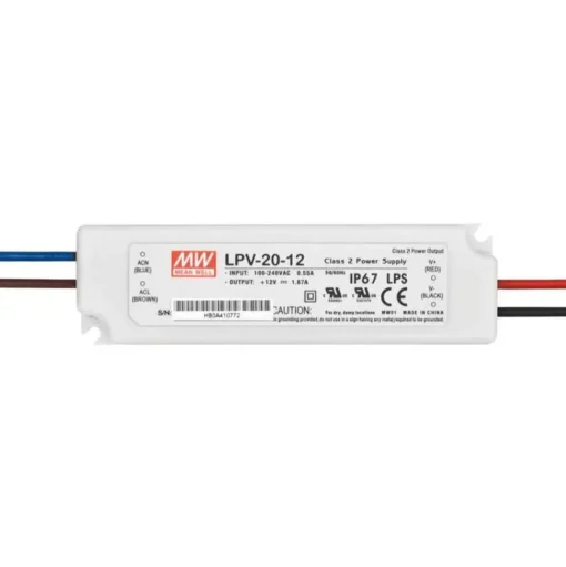 Astro LED Driver CV 12V 20W Ikke Dámpbar Hvid
