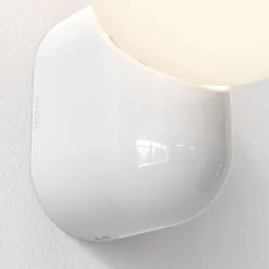 Astro Lyra Single Váglampe Gloss Glaze Hvid