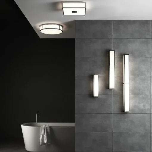 Astro Mashiko 400 Round Loftlampe Bronze
