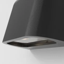 Astro Mast Twin Váglampe Sort