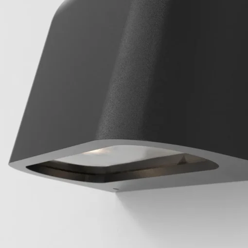 Astro Mast Twin Váglampe Sort