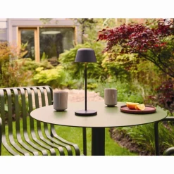 Astro Nomad Transportabel Bordlampe Sort