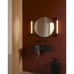 Astro Palermo 600 Váglampe Mat Sort