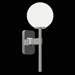 Astro Tacoma Single Váglampe Poleret Krom & Skárm Opal
