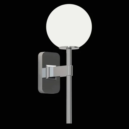 Astro Tacoma Single Váglampe Poleret Krom & Skárm Opal