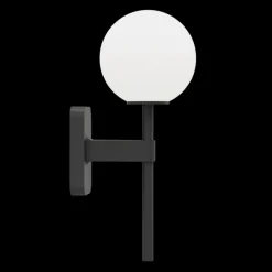 Astro Tacoma Single Váglampe Mat Sort & Skárm Opal