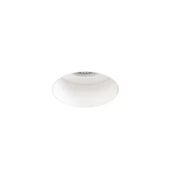 Astro Trimless Slimline Round Fixed Fire-Rated IP65 Spot Mat Hvid