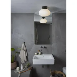 Astro Zeppo Loftlampe Mat Sort