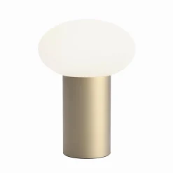 Astro Zeppo Transportabel Bordlampe Light Bronze