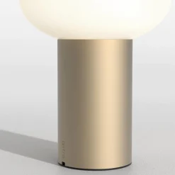 Astro Zeppo Transportabel Bordlampe Light Bronze