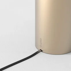 Astro Zeppo Transportabel Bordlampe Light Bronze