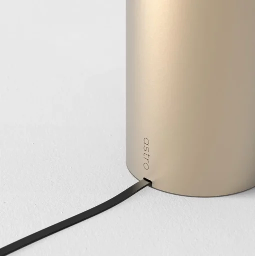 Astro Zeppo Transportabel Bordlampe Light Bronze