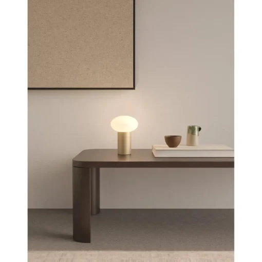 Astro Zeppo Transportabel Bordlampe Light Bronze