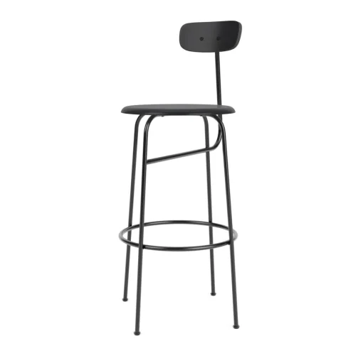 Audo Afteroom Barstol H101 Sort Malet Aksetrá