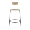 Audo Afteroom Barstol H91 Sort/Natural Eg
