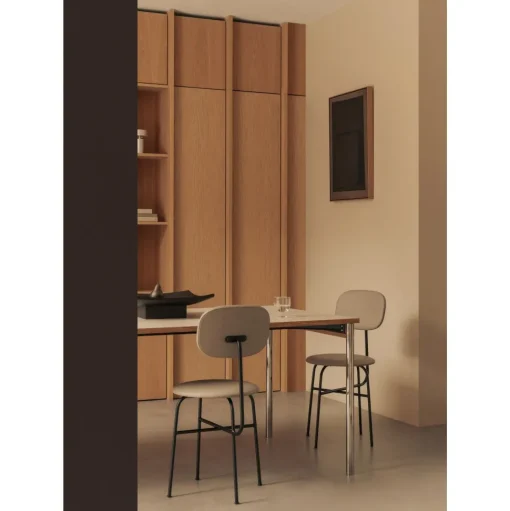 Audo Afteroom Barstol H91 Sort/Natural Eg