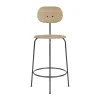 Audo Afteroom Plus Barstol H97 Sort/Natural Eg
