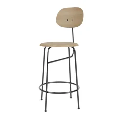 Audo Afteroom Plus Barstol H97 Sort/Natural Eg