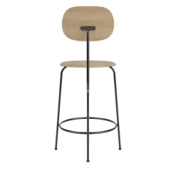 Audo Afteroom Plus Barstol H97 Sort/Natural Eg