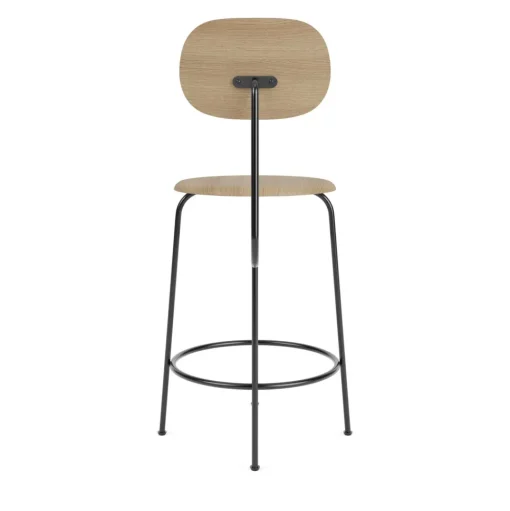 Audo Afteroom Plus Barstol H97 Sort/Natural Eg