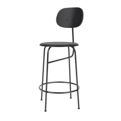 Audo Afteroom Plus Barstol H97 Sort Malet Aksetrá
