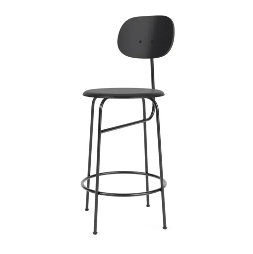 Audo Afteroom Plus Barstol H97 Sort Malet Aksetrá